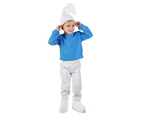 Blue Gnom role-play set - boy (shirt, pants with shoes, hat), size 98-104 cm