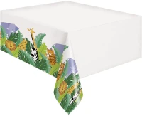 Plastic table cloth Safari, size 137 x 213 cm