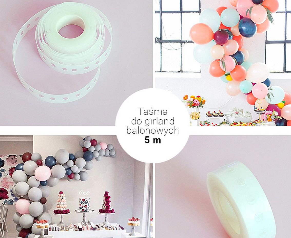 Balloon garland ribbon 5 m