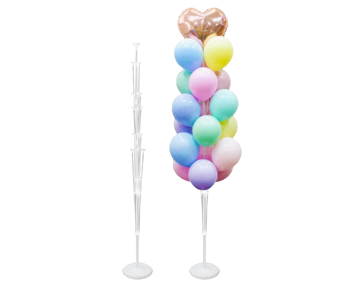 Balloon bouquet frame for 19 balloons, 162 cm
