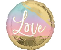 Standard Sunset Love Foil Balloon S40 Packaged EOL