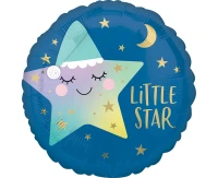 Standard Sleepy Little One Foil Balloon S40 Packaged EOL