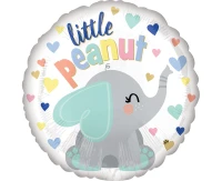 Standard Little Peanut Foil Balloon S40 Packaged EOL