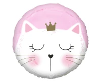 Foil balloon Cat, 45 cm