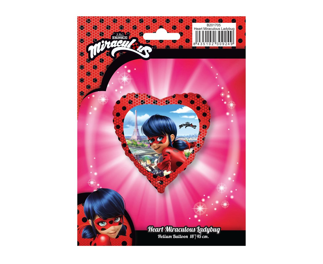 Foil balloon 18" FX Miraculum, packed EOL