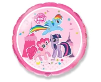 Foil balloon 18" FX Little Pony (RND), packed EOL