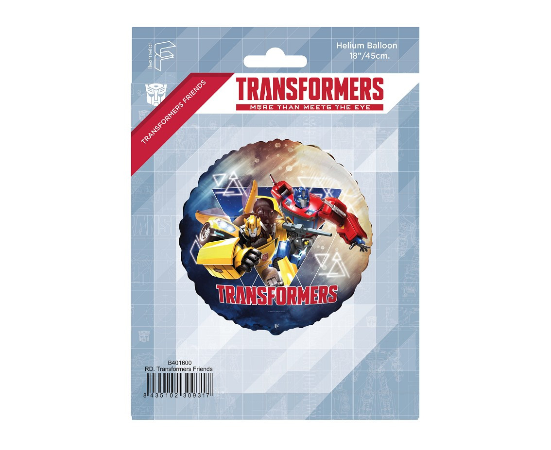Foil balloon 18" FX Transformers - Friends, packed EOL