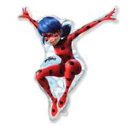Foil balloon 24" FX - Miraculous (paper packaging),  packed
