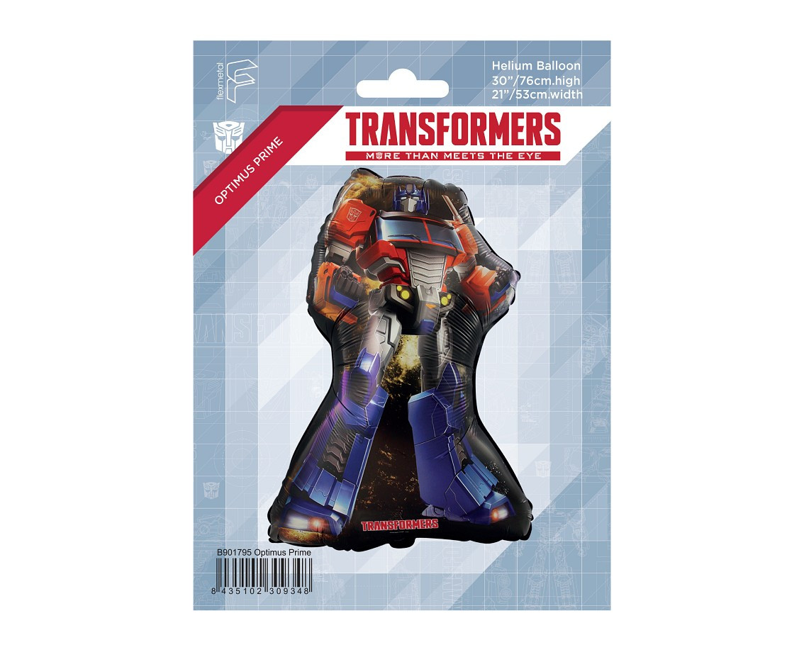Foil balloon 24" FX Transformers - Optimus, packed