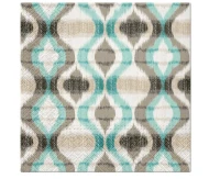 PAW paper napkins African Vibe (turquoise), 33 x 33 cm, 20 pcs.