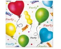 PAW paper napkins Party, 33 x 33 cm, 20 pcs.