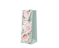 PAW wine gift bag Gorgeous Roses, 12 x 37 x 10 cm