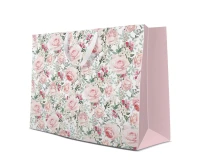 PAW gift bag Gorgeous Roses, 54 x 44 x 16 cm