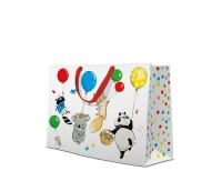 PAW gift bag Animals Party, 34 x 27 x 13 cm