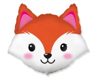 Foil balloon 24" FX - Fox, packed EOL