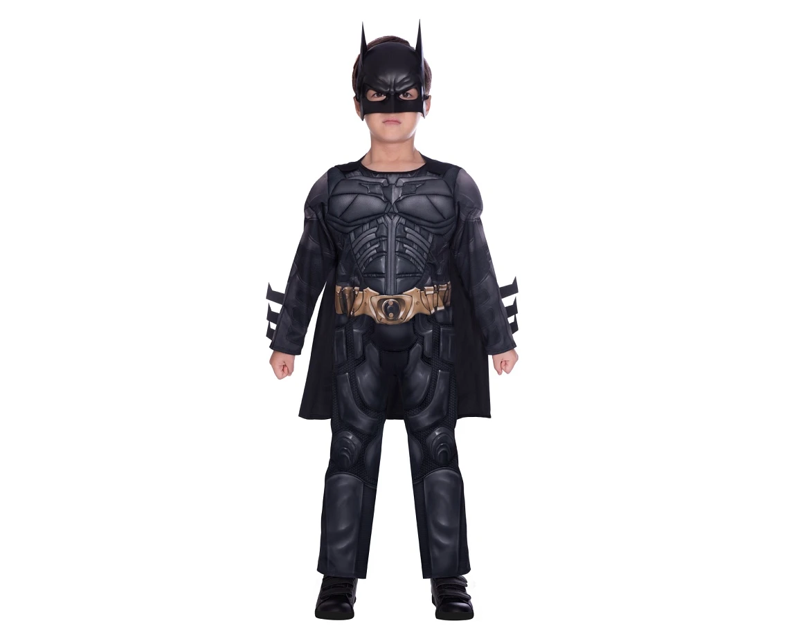 Batman Dark Knight role-play costume, size 6-8 years EOL