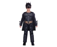 Batman Dark Knight role-play costume, size 6-8 years EOL