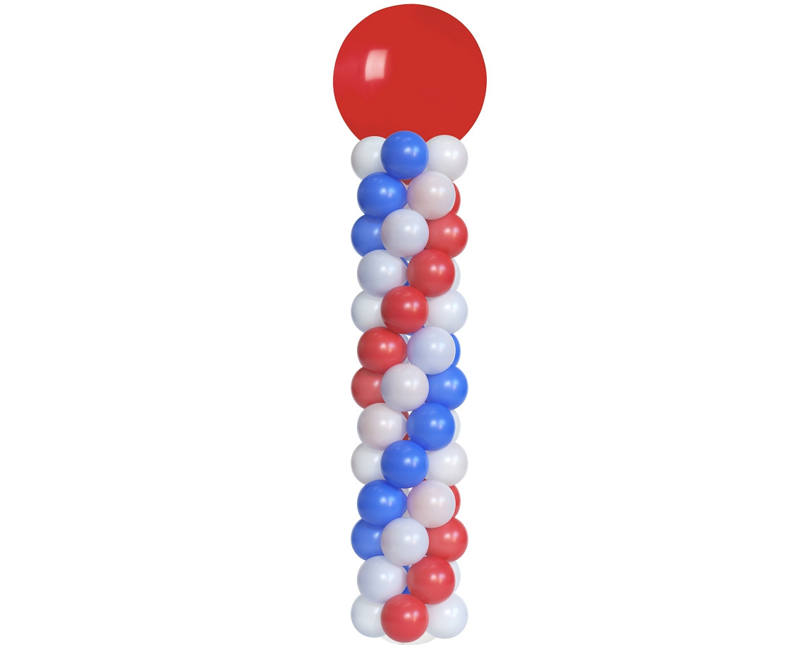 Balloon Column rack, 165 cm EOL