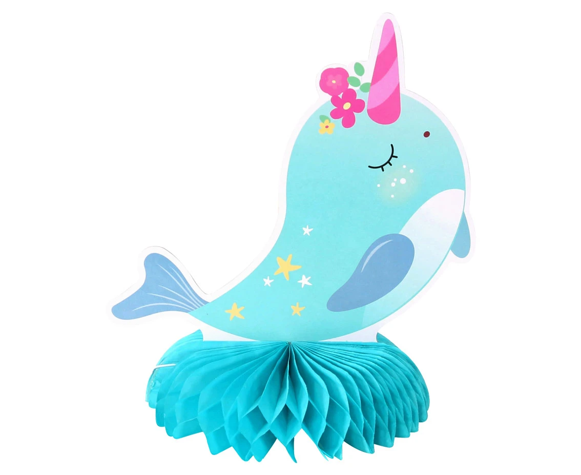 Whale paper decoration, size 18 x 14 x 20 cm