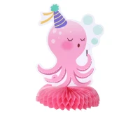 Octopus paper decoration, size 14 x 14 x 22 cm