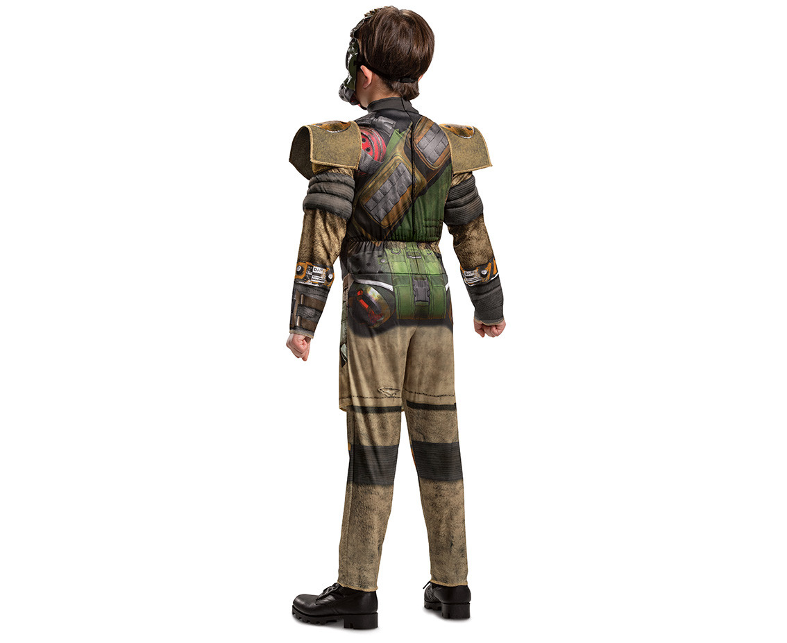 Strój Bloodhound Deluxe - Apex Legends (licencja), rozm. L (10-12 lat)