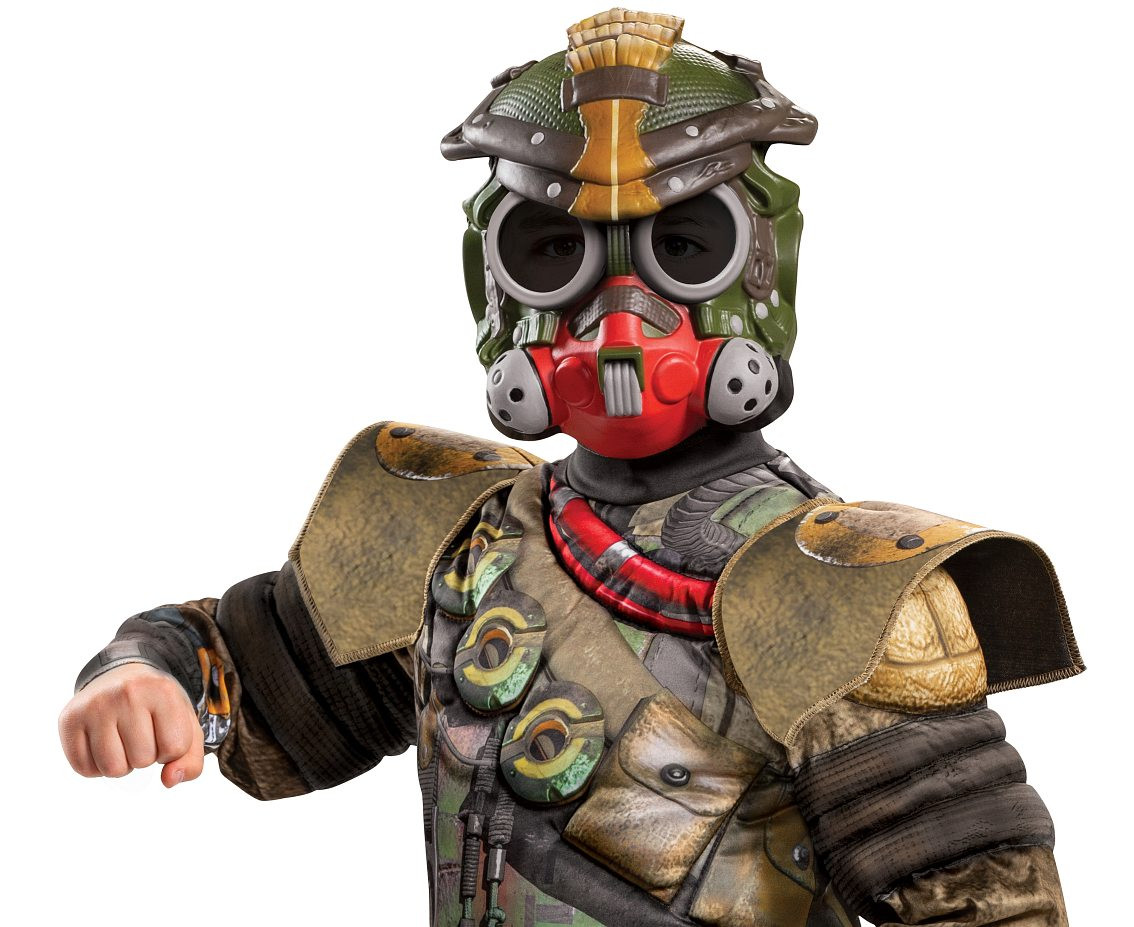 Strój Bloodhound Deluxe - Apex Legends (licencja), rozm. L (10-12 lat)