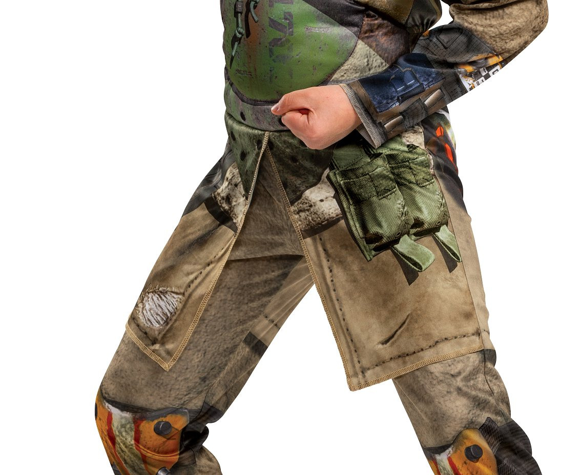 Strój Bloodhound Deluxe - Apex Legends (licencja), rozm. L (10-12 lat)