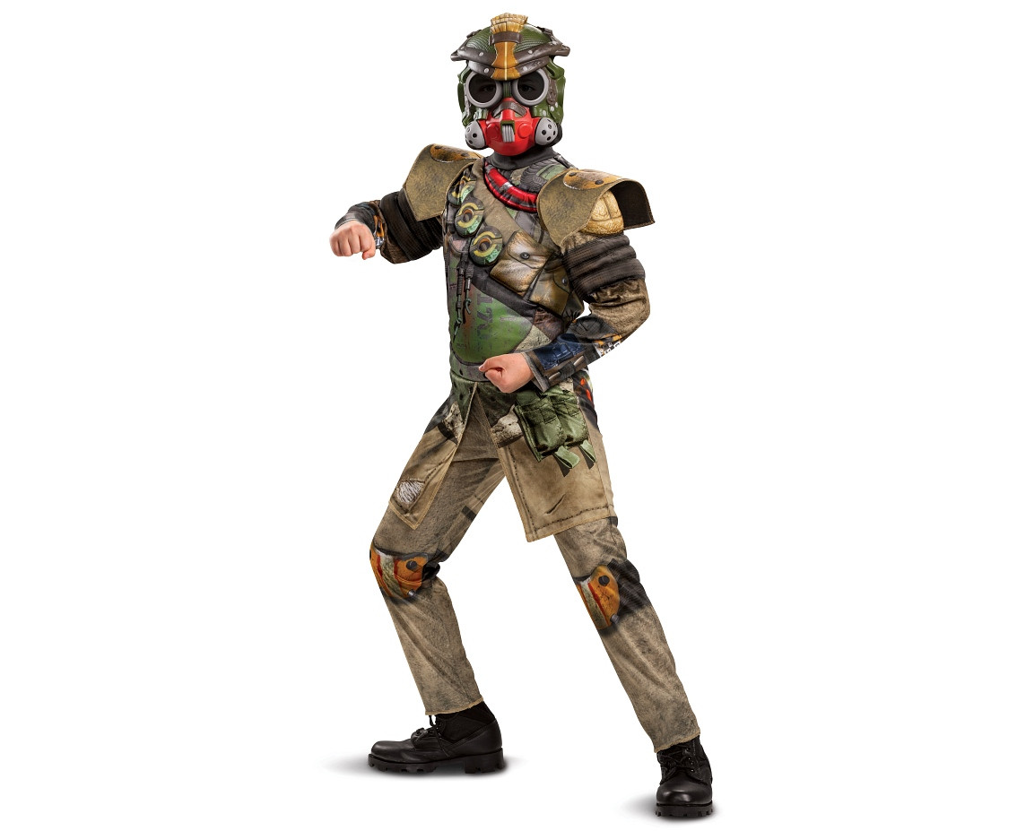 Strój Bloodhound Deluxe - Apex Legends (licencja), rozm. L (10-12 lat)