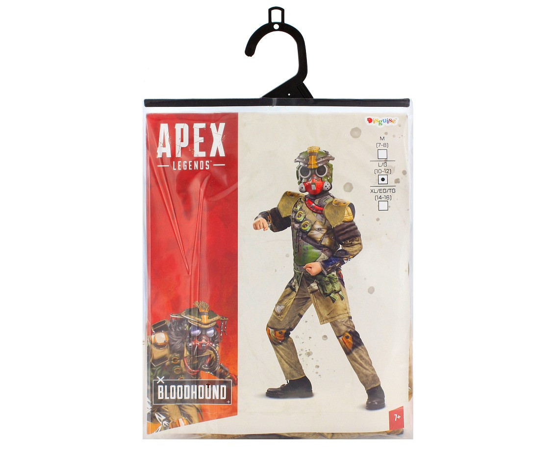 Strój Bloodhound Deluxe - Apex Legends (licencja), rozm. L (10-12 lat)