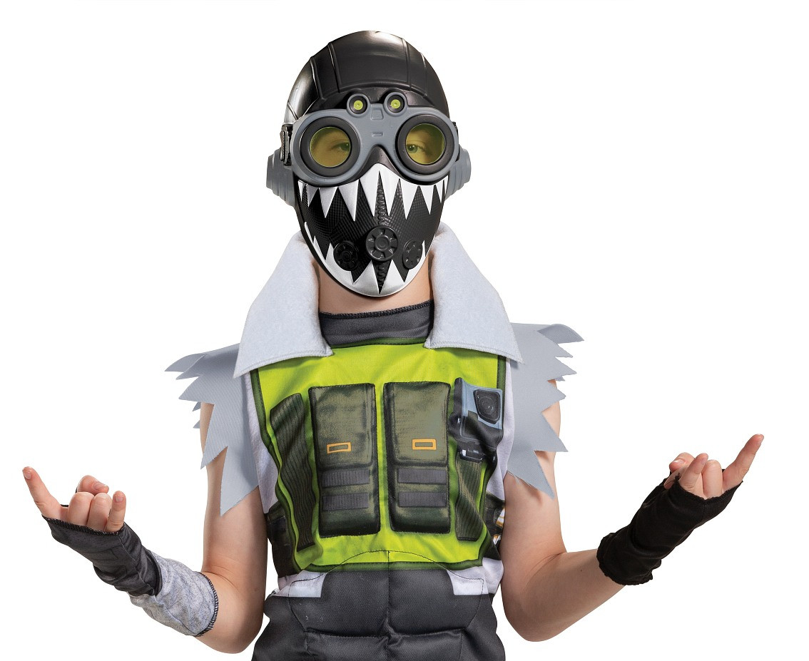 Strój Octane Deluxe - Apex Legends (licencja), rozm. L (10-12 lat) KK