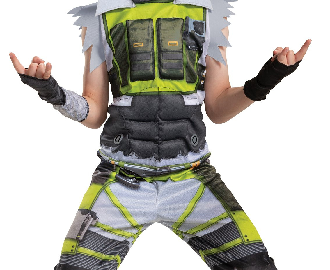 Strój Octane Deluxe - Apex Legends (licencja), rozm. L (10-12 lat) KK