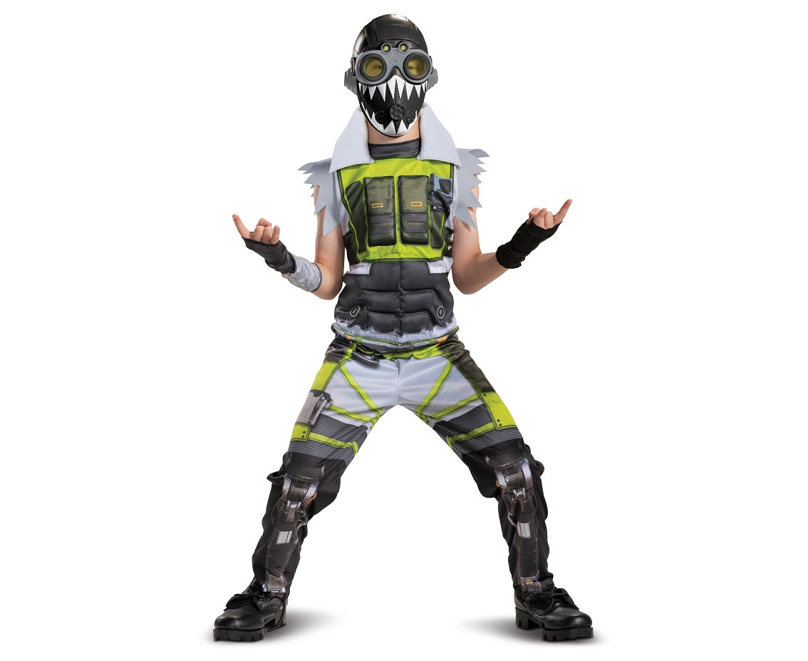 Strój Octane Deluxe - Apex Legends (licencja), rozm. L (10-12 lat) KK