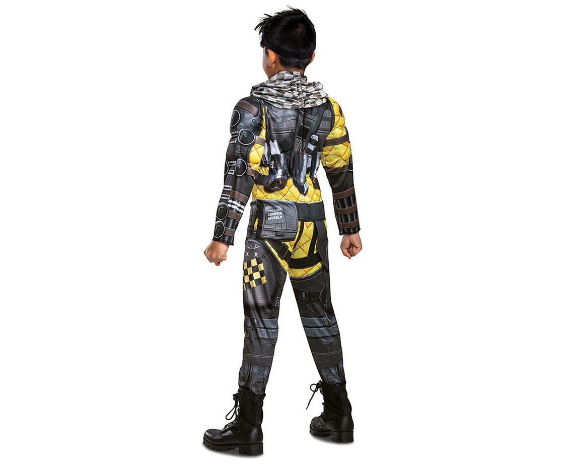 Strój Mirage Classic Muscle - Apex Legends (licencja), rozm. L (10-12 lat) KK