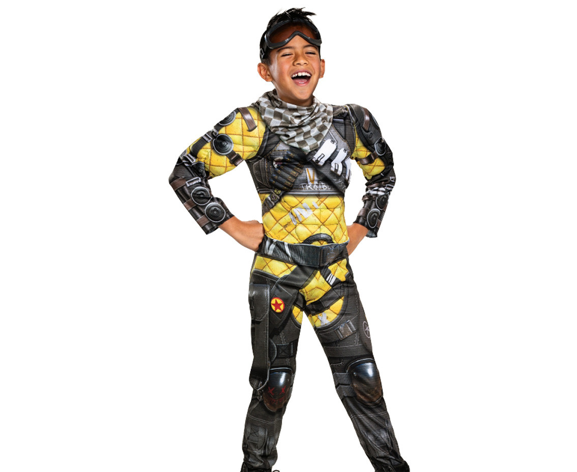 Strój Mirage Classic Muscle - Apex Legends (licencja), rozm. L (10-12 lat) KK