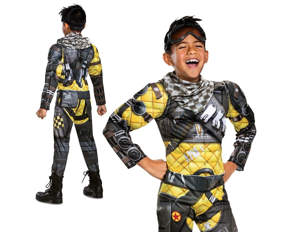 Strój Mirage Classic Muscle - Apex Legends (licencja), rozm. L (10-12 lat) KK