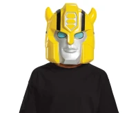 Bumblebee mask - Transformers (licensed), one size / child