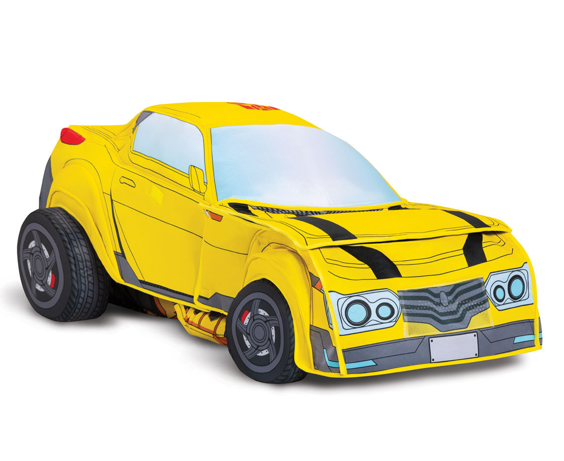 Bumblebee converting role-play costume - Transformers (licensed), size S (4-6 yrs)