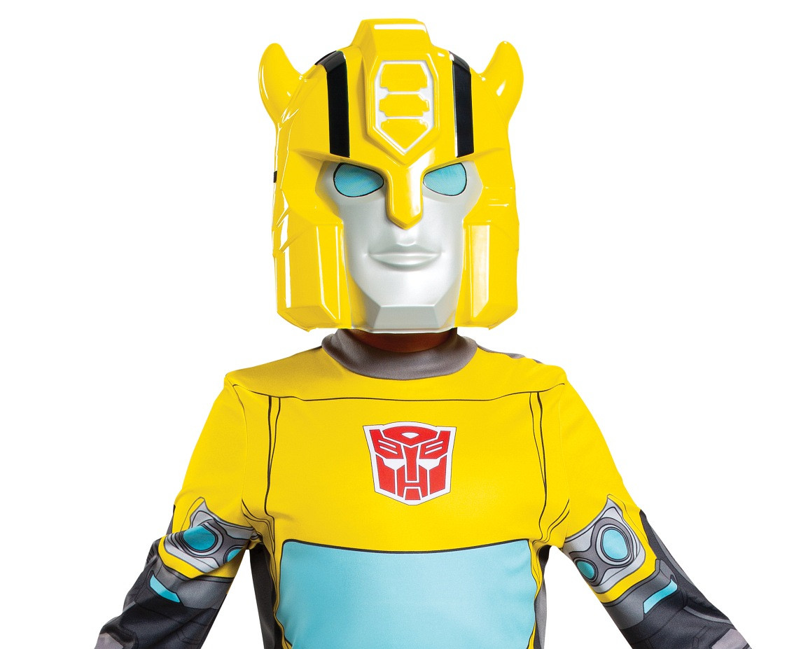 Bumblebee converting role-play costume - Transformers (licensed), size S (4-6 yrs)