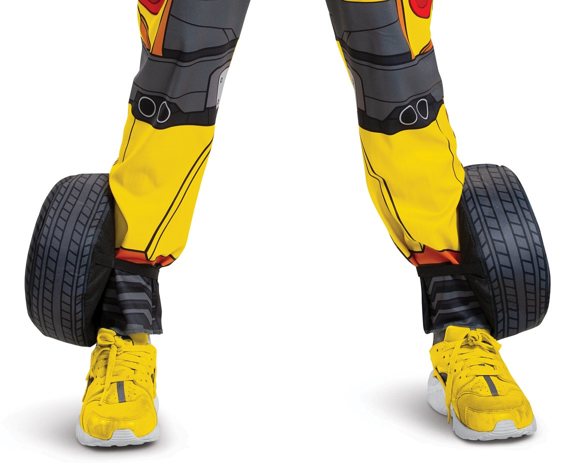 Bumblebee converting role-play costume - Transformers (licensed), size S (4-6 yrs)