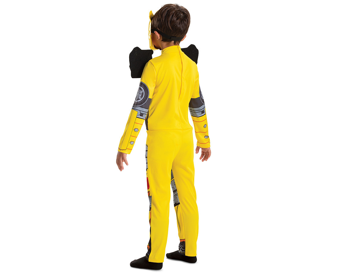 Bumblebee Fancy role-play costume - Transformers (licensed), size M (7-8 yrs)