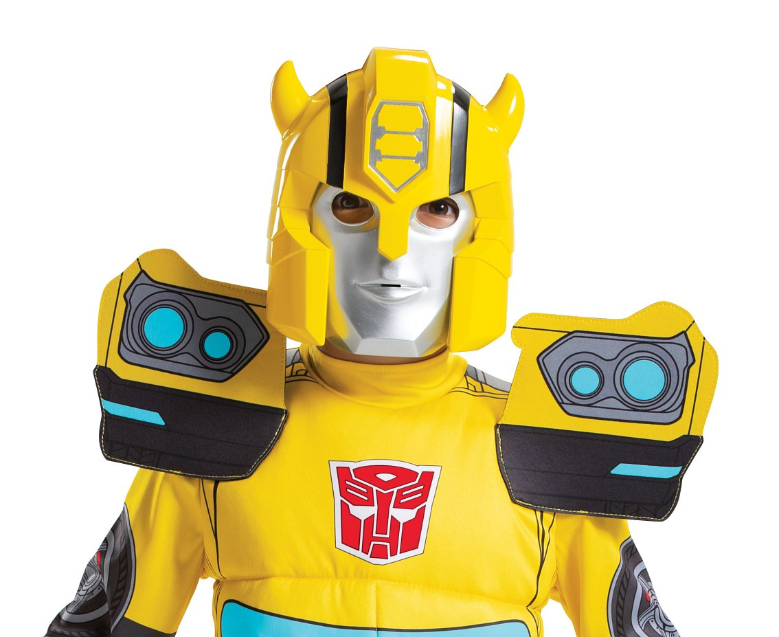 Bumblebee Fancy role-play costume - Transformers (licensed), size M (7-8 yrs)