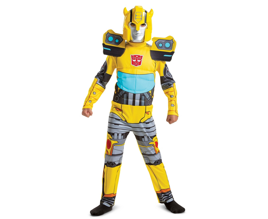 Bumblebee Fancy role-play costume - Transformers (licensed), size S (4-6 yrs)