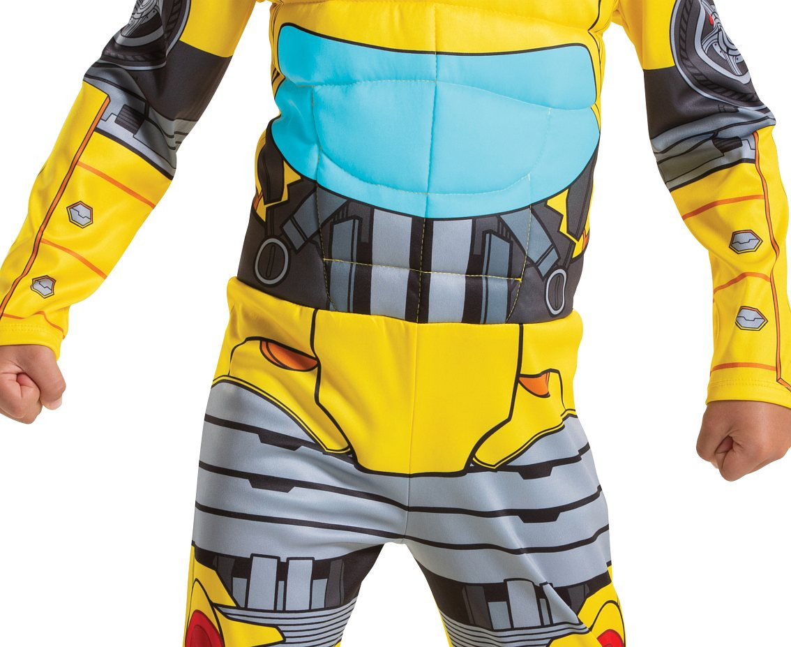 Bumblebee Fancy role-play costume - Transformers (licensed), size S (4-6 yrs)