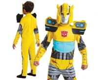 Bumblebee Fancy role-play costume - Transformers (licensed), size S (4-6 yrs)