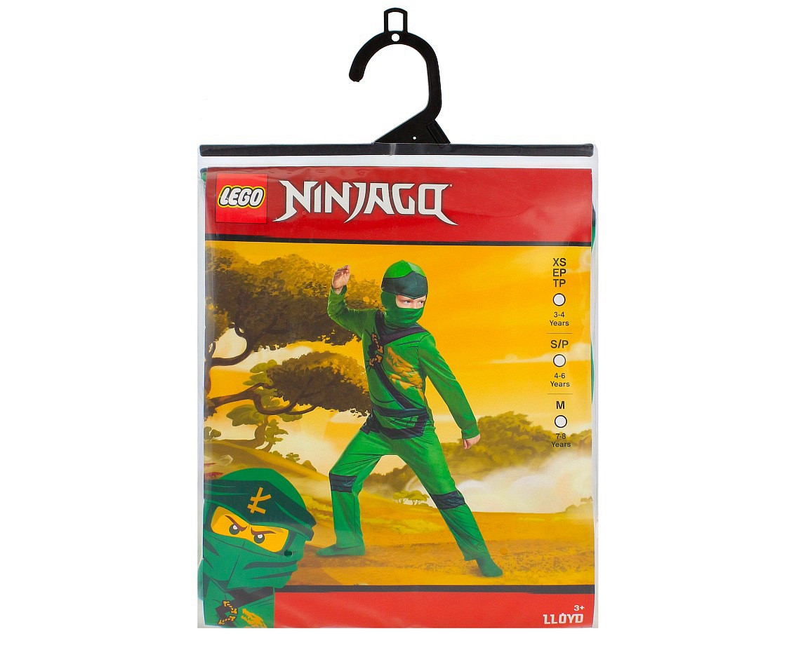 Lloyd Fancy role-play costume - Lego Ninjago (licensed), size S (4-6 yrs)