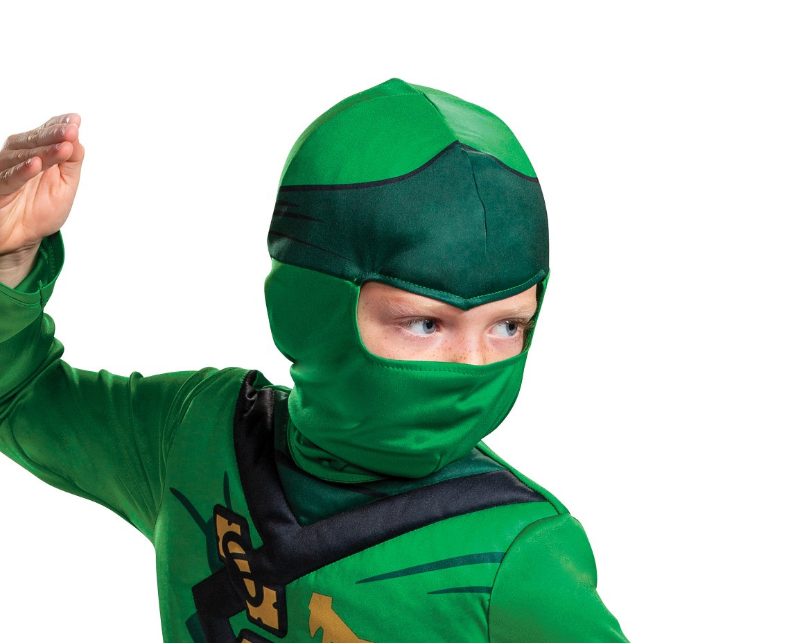 Lloyd Fancy role-play costume - Lego Ninjago (licensed), size S (4-6 yrs)