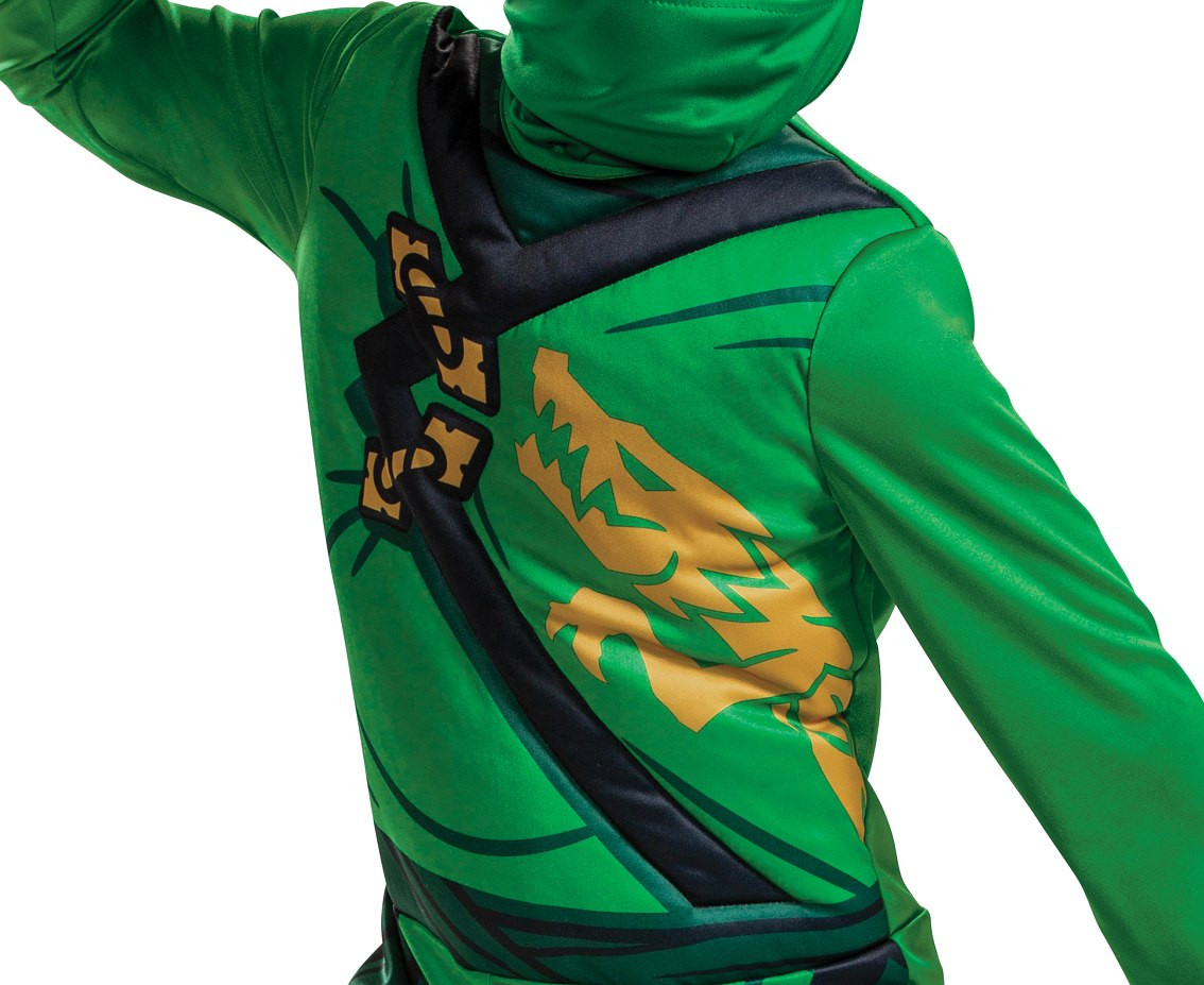 Lloyd Fancy role-play costume - Lego Ninjago (licensed), size S (4-6 yrs)