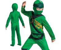 Lloyd Fancy role-play costume - Lego Ninjago (licensed), size S (4-6 yrs)