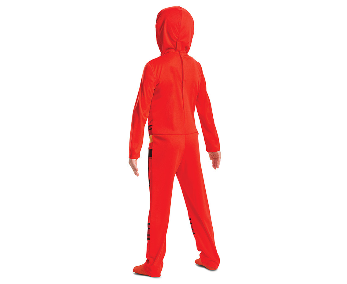 Kai Fancy role-play costume - Lego Ninjago (licensed), size S (4-6 yrs)