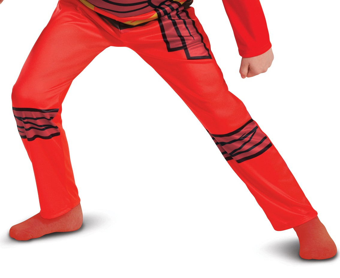 Kai Fancy role-play costume - Lego Ninjago (licensed), size S (4-6 yrs)